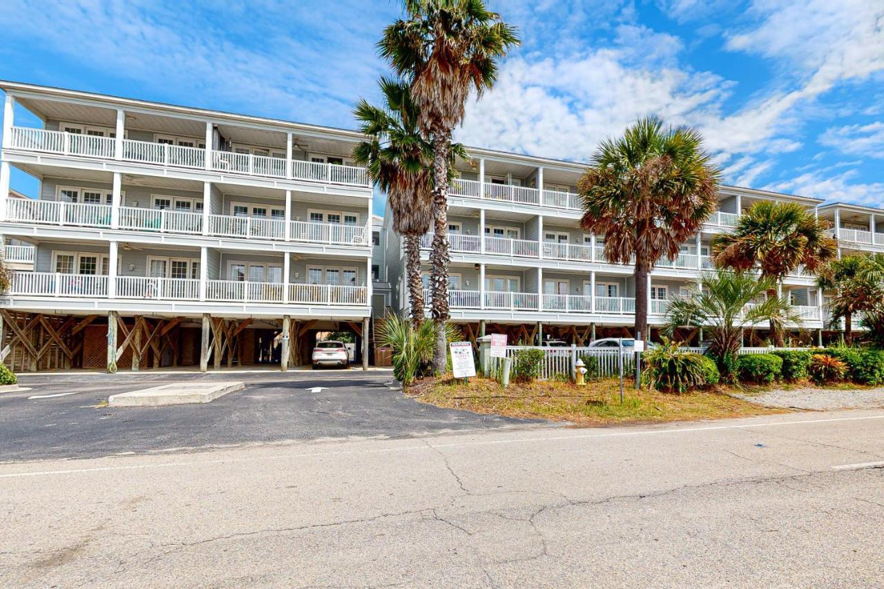 Apartamento Folly Me To The Beach! Folly Beach Exterior foto